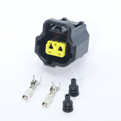 Pierburg Boost Control Solenoid Connector 2pin