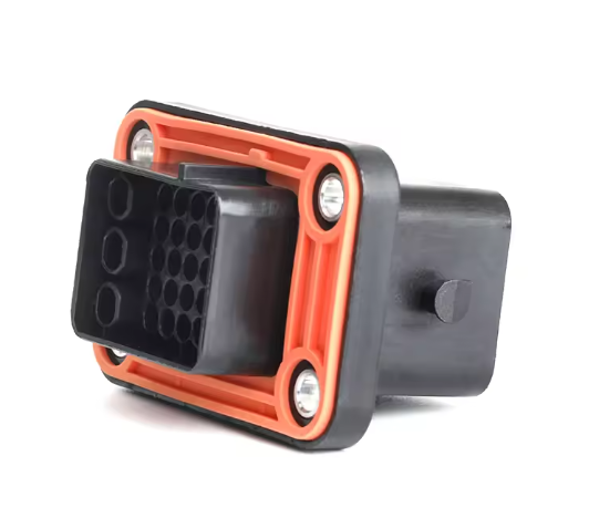 Multi-pin Harness Flange Mount Connector