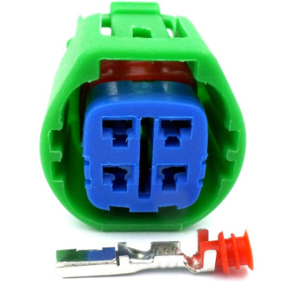 Honda Alternator Connector 4P Square