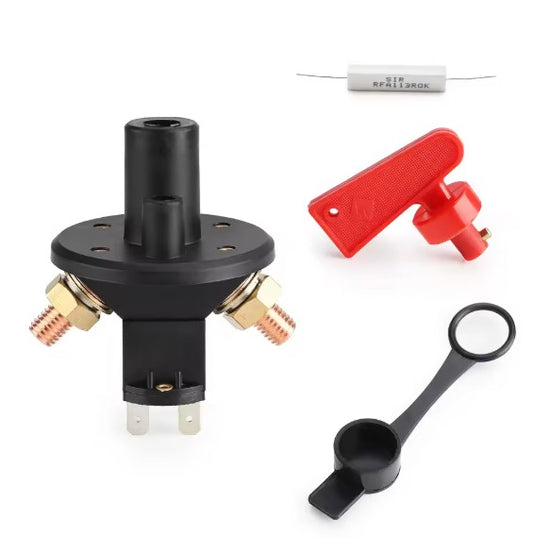 Battery Isolator FIA Approved