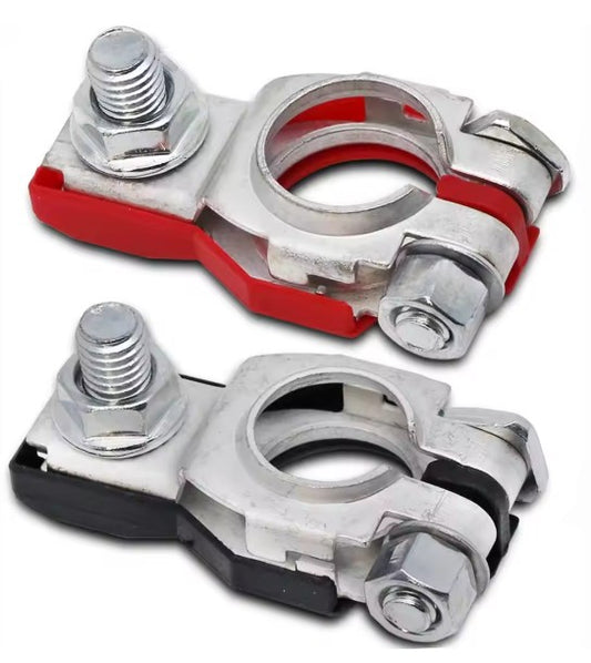 Battery Terminal Positive & Negative Set