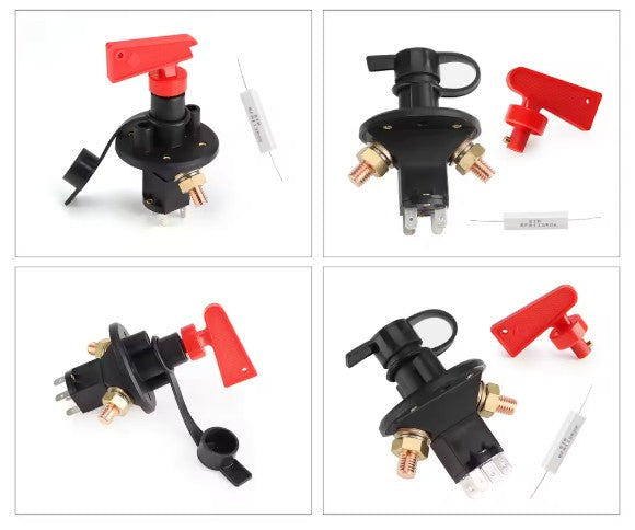 Battery Isolator FIA Approved