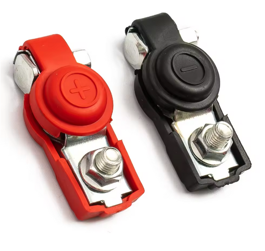 Battery Terminals with Insulating cover
