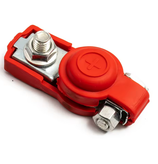 Battery Terminal with Insulating cover POSITIVE