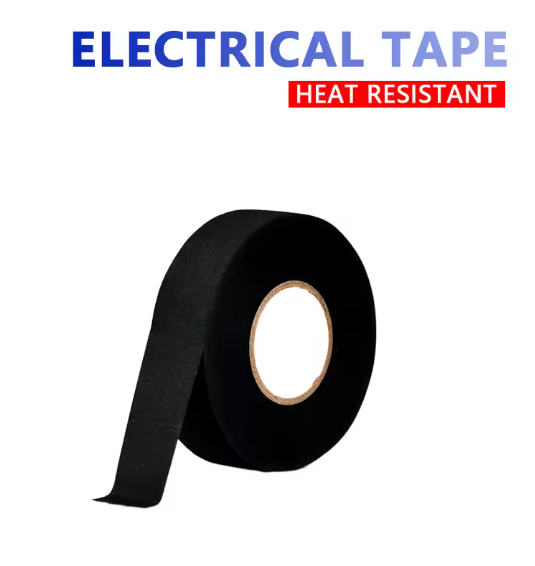 Automotive Fabric Cloth Tape 19mm 4pk