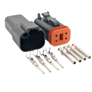 Deutsch DT Connector 4P Black