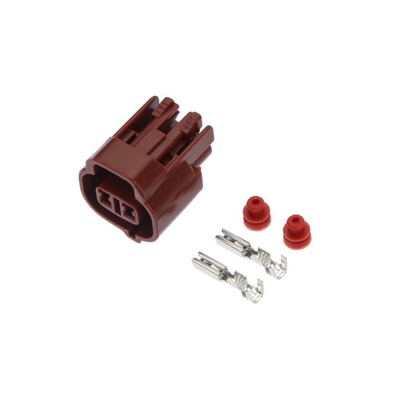 Toyota Coolant Temperature Sensor Connector 2 Pin Brown
