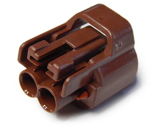 Toyota Coolant Temperature Sensor Connector 2 Pin Brown
