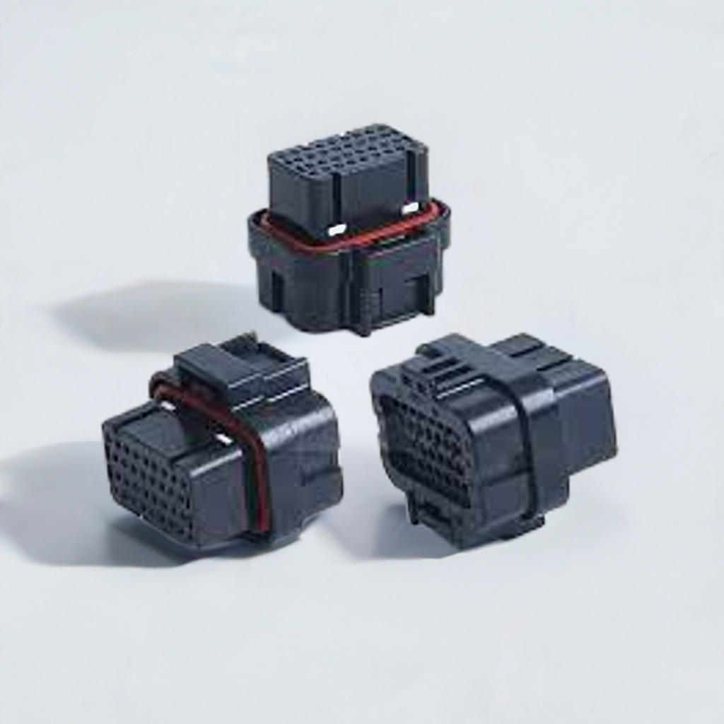 AMP Superseal Connector 34P (Plug A)