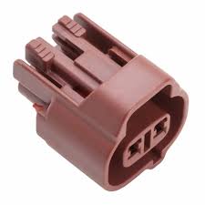 Toyota Coolant Temperature Sensor Connector 2 Pin Brown