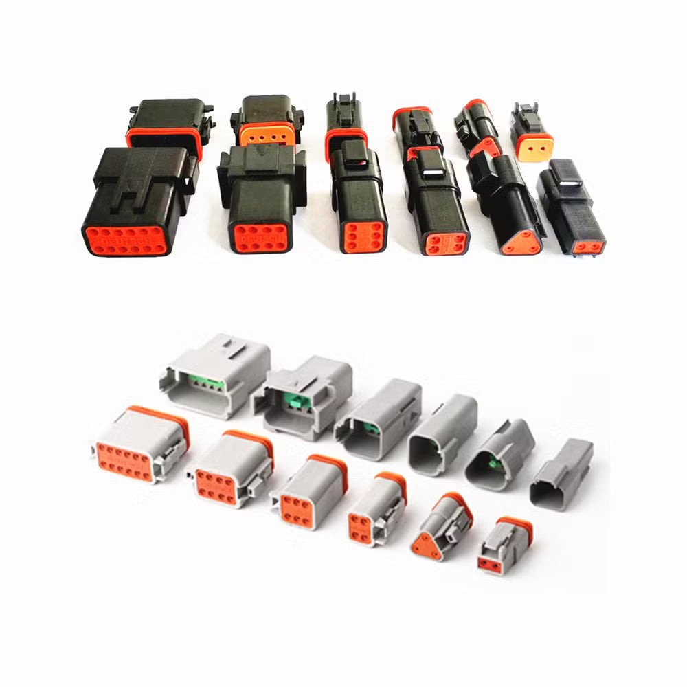 Black Deutsch DT Connectors