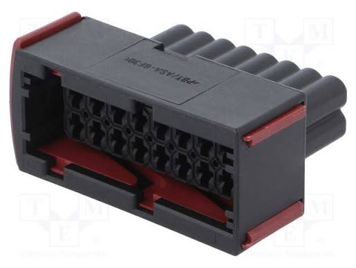 Temic ECU Connector for Mercedes OM457LA