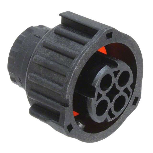 Round Twist lock Connector, AMP/Tyco for Euro Truck