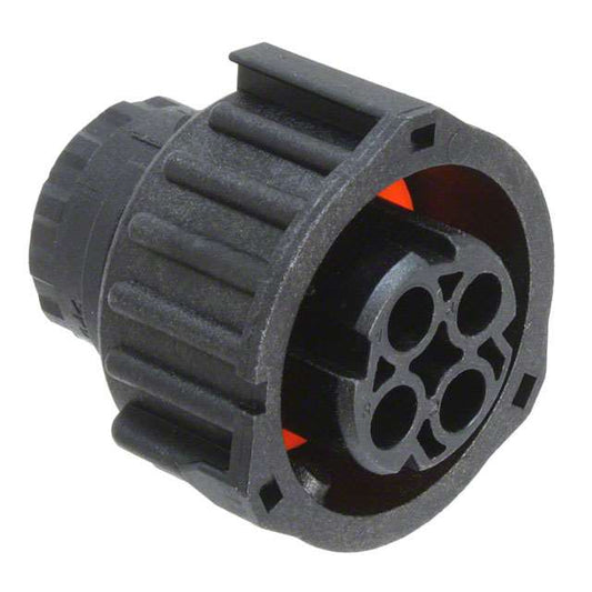 Round Twist lock Connector, AMP/Tyco for Euro Truck