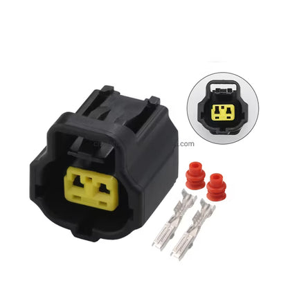 Pierburg Boost Control Solenoid Connector 2pin