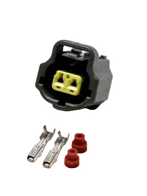 Pierburg Boost Control Solenoid Connector 2pin