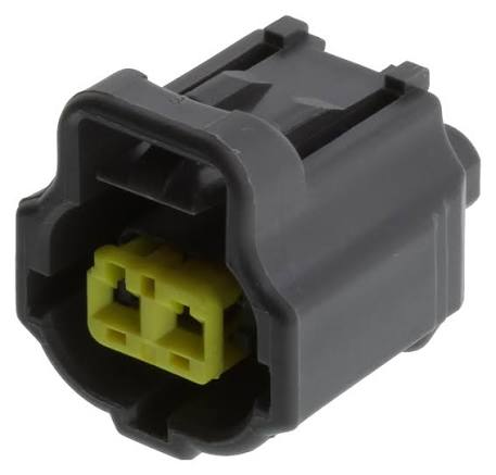 Pierburg Boost Control Solenoid Connector 2pin
