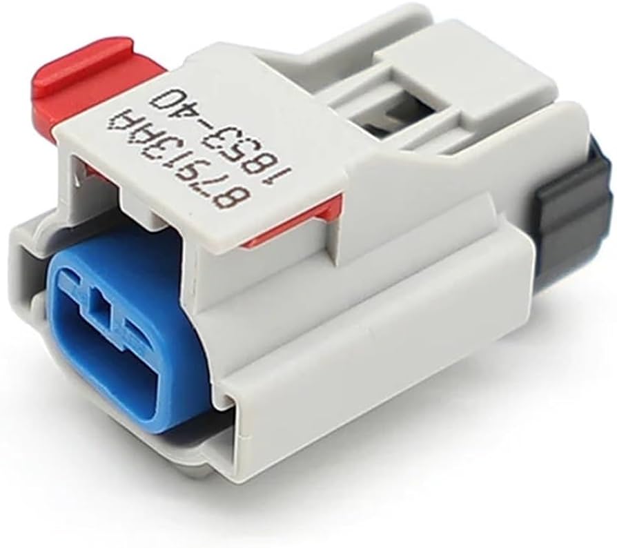 Aptiv Pressure Sensor Connector 2 Pin (Grey)