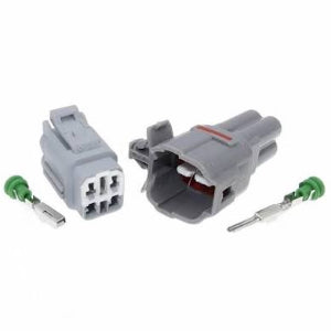 Toyota 4 Wire Oxygen Sensor Connector 4P
