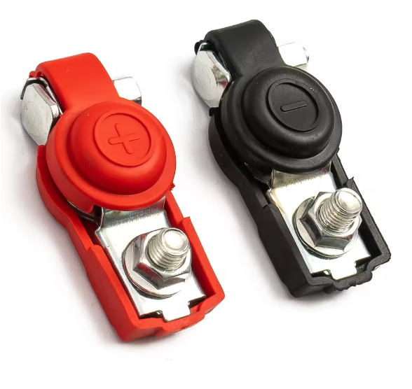 Battery Terminals with Insulating cover – ConectNZ