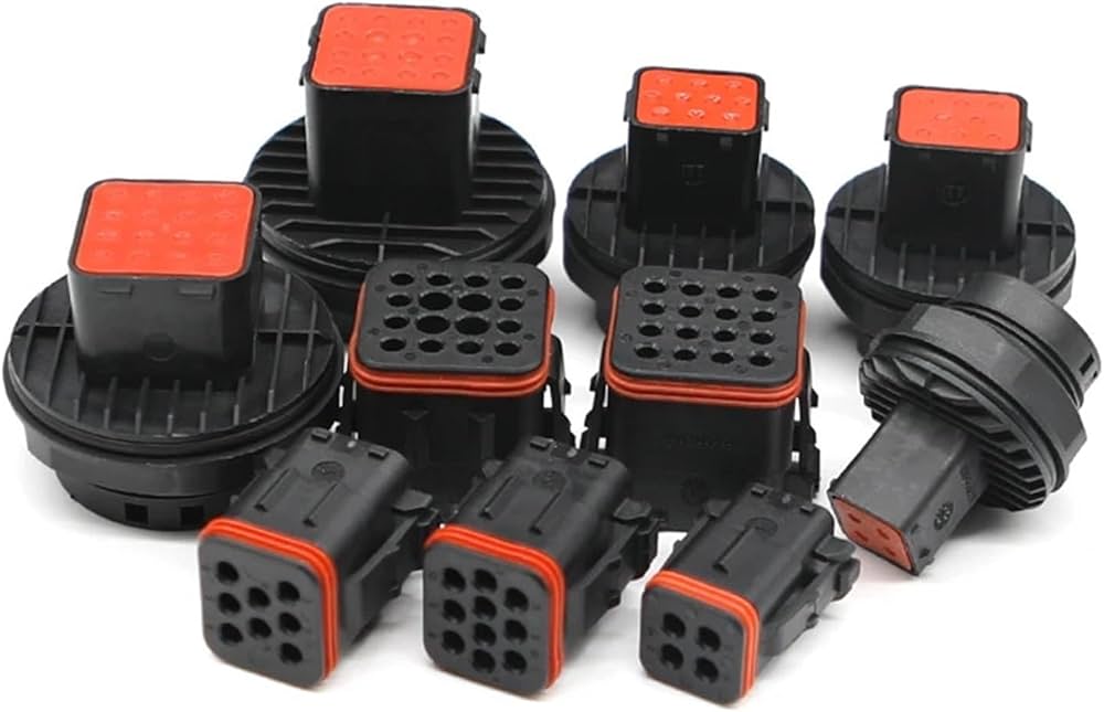 Rectangular Connector Itt ITT Connector 25P – ConectNZ