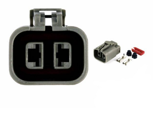 Mitsubishi Alternator 2P Connector