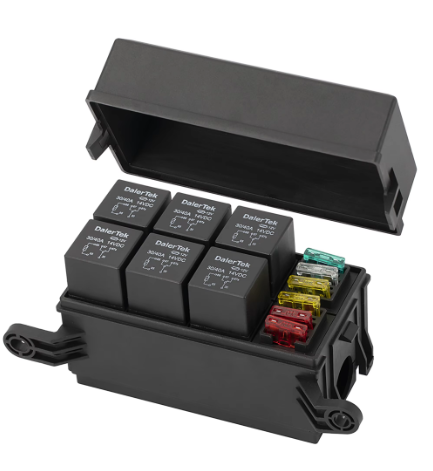Fusebox 6 Fuse 6 Relay