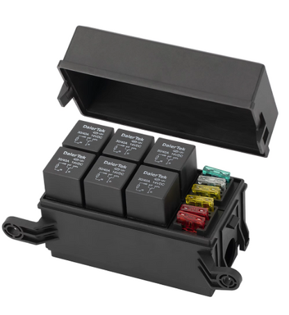 Fusebox 6 Fuse 6 Relay