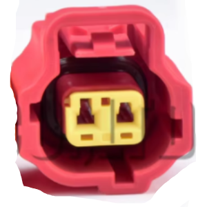 JDM Vacuum / EGR Solenoid Connector 2P Pink