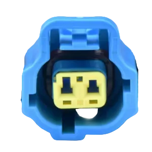 Toyota Coolant Intake Air Temperature Sensor Connector 2P Blue