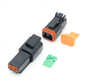 Deutsch DT Connector 2P Black