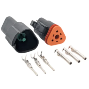 Deutsch DT Connector 3P Black