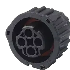Round Twist lock Connector, AMP/Tyco for Euro Truck 4P